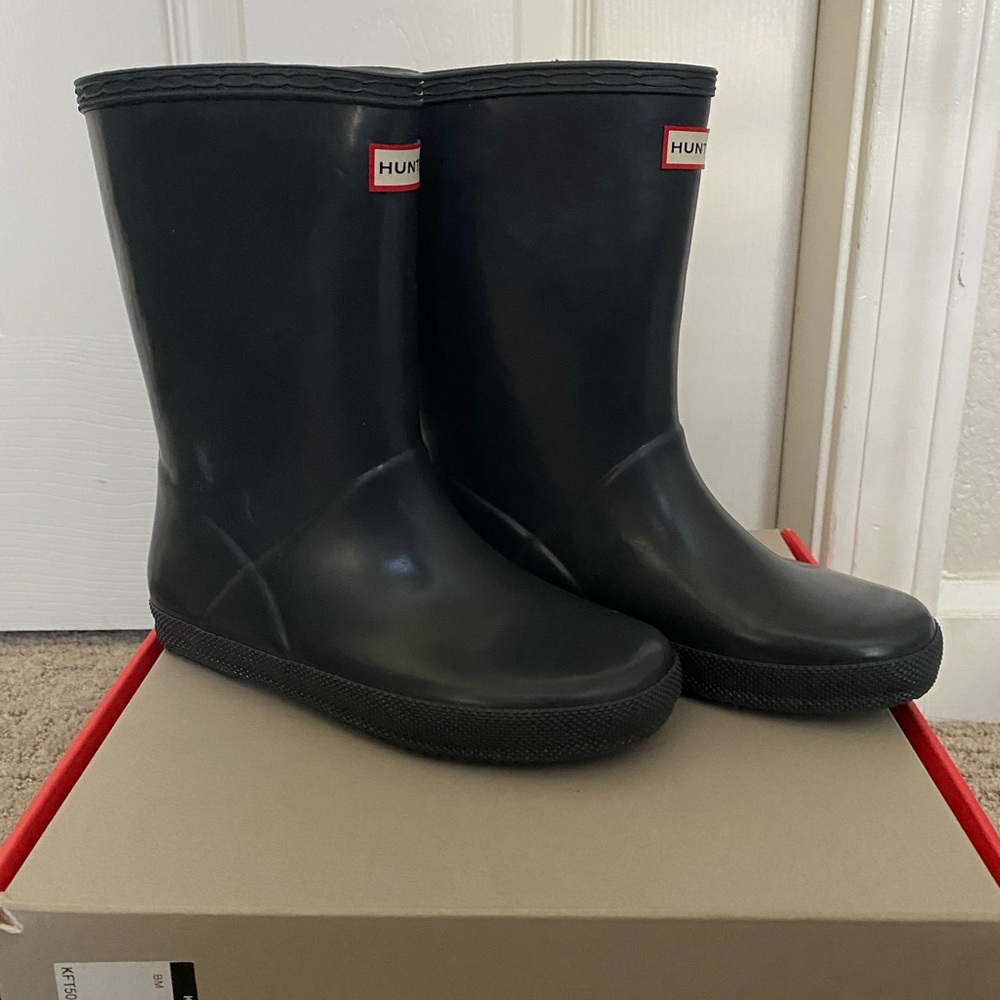 Hunter Rain Boots- Kids